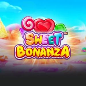 Sweet Bonanza Slot - Logo - top10collections